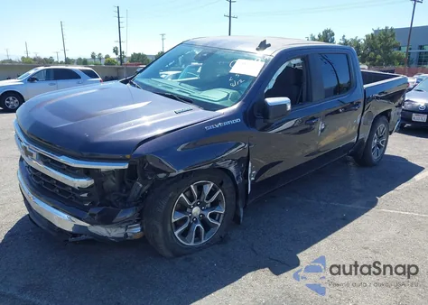 2023 Chevrolet Silverado 1500 2Wd Short Bed Lt z USA, uszkodzony, nr VIN 3GCPACE87PG337220